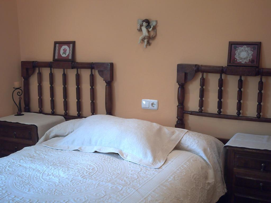 El Condado Casa Rural Fuentes de Onoro Oda fotoğraf